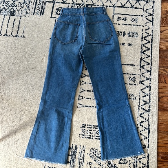 Reformation Flare Jeans 24P - Picture 2 of 9